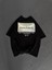 Unisex Baskılı Oversize T-Shirt - Siyah 5