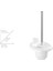 17947100 Tuvalet Seti Pure, Tuvalet Fırçası Tutucu, Akrilonitril Bütadien Stirol (Abs), 15,5 x 36 x 16 Cm, Beyaz 2