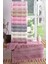 Tekstil Shiny 12&apos;li 50X90 cm El&yüz Havlu Seti Pembe 1