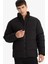 Su İtici Regular Fit Dik Yaka Fermuarlı Cepli Mont E9991AX25WN 1
