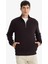 Regular Fit Yarım Fermuarlı Sweatshirt E9629AX25AU 3
