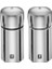 Tuz-Karabiber Değirmen Seti, Paslanmaz Çelik, Gümüş Rengi, 100 ml 3