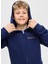 Nakışlı Erkek Çocuk Mavi Sweatshırt 12284068 3