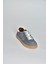 V999061501 Lacivert Hakiki Deri Nubuk Kadın Spor Ayakkabı Sneakers 6