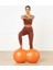 Fıstık Şeklinde Pilates Topu (Pompasız) 2