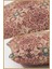 43X43 cm Desenli Kırlent Kılıfı Dekoratif Etnik Ikat Damask INTA-492 3