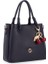 Logo Detaylı Lacivert Kadın El Çantası Riv 145-R 2