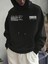 Erkek Sweatshırt Baskılı Oversize3 Iplik 4
