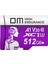 512 GB 10 A1 V30 95 Mb/s Micro Sd Hafıza Kartı 1