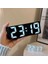 Dijital Sese Duyarlı Alarmlı Masa Saati 3