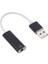 USB Den Mikrofonlu Kulaklık Çevirici (Usb To 3.5 mm ) Uyumlu Bilgisayar Ses Kartı Kablosu 3.5 mm (Dişi) Girişli Ses 7.1 Dönüştürücü Ps3 Ps4 Ps5 Uyumlu (Beyaz) 3