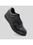 Hakiki Deri Siyah Sneaker Kışlık Ayakkabı 9786 100 6