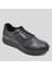 Hakiki Deri Siyah Sneaker Kışlık Ayakkabı 9786 100 7