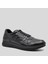 Hakiki Deri Siyah Sneaker Kışlık Ayakkabı 9786 100 8