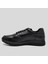 Hakiki Deri Siyah Sneaker Kışlık Ayakkabı 9786 100 6