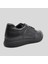 Hakiki Deri Siyah Sneaker Kışlık Ayakkabı 9786 100 8