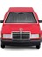 Mercedes 190E (1987): 1:24 Ölçeğinde Model Araba, Hareketli Kapılar, Kırmızı (18-21103R) 2