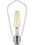 LED Classic 60W ST64 Filament Ampul, 2700K Sarı Işık, E27 Normal Duy, Dim Edilmez 3