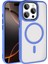Apple iPhone 15 Pro Max Terea Magsafe Kapak - Mavi 1
