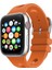 Apple Watch 44MM Delikli Tasarım KRD-147 Silikon Kordon 1
