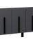 8196KB150-128DD Konsol Tv Ünitesi Antrasit-Siyah 6