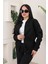 Kadın Relax Fit Bomber Ceket Suni Deri Slim Fit Model ile Şık ve Rahat Günlük Kullanım 1