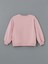 Lcw Kids Pembe Bisiklet Yaka Kız Çocuk Sweatshirt ve Tayt 5