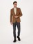 Erkek Camel Slim Fit %100 Kaşmir Flanel Ceket 50314254-VR015 4