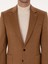 Erkek Camel Slim Fit %100 Kaşmir Flanel Ceket 50314254-VR015 7
