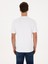 Erkek Beyaz Regular Fit Modal Karışımlı Bisiklet Yaka T-Shirt 50311305-VR013 5