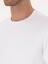 Erkek Beyaz Regular Fit Modal Karışımlı Bisiklet Yaka T-Shirt 50311305-VR013 7