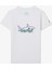 Erkek Çocuk Beyaz Regular Fit Baskılı T-Shirt 1