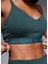 Indy Light-Support Padded Adjustable Sports Bra Kadın Spor Bra Yeşil 3