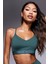Indy Light-Support Padded Adjustable Sports Bra Kadın Spor Bra Yeşil 4