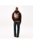 Relax Vovelty Graphic Erkek Kahverengi Sweatshirt.gs7 3