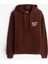 Relax Vovelty Graphic Erkek Kahverengi Sweatshirt.gs7 4