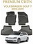 Volkswagen Golf 7 2012-2019 Uyumlu 3D Oto Paspas Premium 1