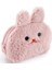 Peluş Bozuk Para Cüzdanı Pembe B2F 1