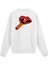 Sırt Baskılı Pop Art Dudak Tasarımlı Sweatshirt 1