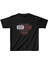 Unisex Çocuk Baskılı T-Shirt - Siyah 1