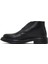 Erkek Siyah Bağcıklı Deri Casual Bot 25WFD611118 2