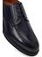 Erkek Lacivert Bağcıklı Deri Casual Ayakkabı 25WFD740318 8