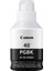 GI-40BK Black Siyah Şişe Mürekkep G6040-G5040 1