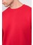 Çetinkaya Mentality 3036 3 Ip Bisiklet Yaka Kırmızı Sweatshirt 3