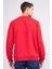 Çetinkaya Mentality 3036 3 Ip Bisiklet Yaka Kırmızı Sweatshirt 4