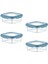 Smatware 4'lü Set Loxo Sızdırmaz Saklama Kabı 700 ml 1