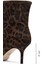 Kadın Leopar Desenli Ince Topuklu Deri Bot 25WFD4912W2 2
