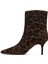 Kadın Leopar Desenli Ince Topuklu Deri Bot 25WFD4912W2 5