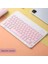 Onezero Kablosuz Rgb Klavye ve Mouse Seti – Bluetooth, Şarjlı, 10M Bağlantı Mesafesi, 3 Parlaklık Seviyesi, Çoklu Platform Uyumluluğu Ergonomik Tasarım, Rgb Aydınlatma ZR20KM (Pembe) 2