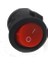 2 Pin Anahtar Rocker Switch Mini Buton Kırmızı Aç Kapa 3